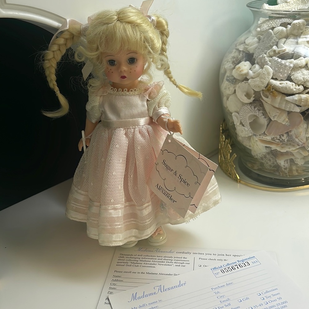 Sugar and Spice Madame Alexander 32145